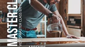 🔥🏛️ Mesas con Resina Epóxica - MasterClass - AiFroy