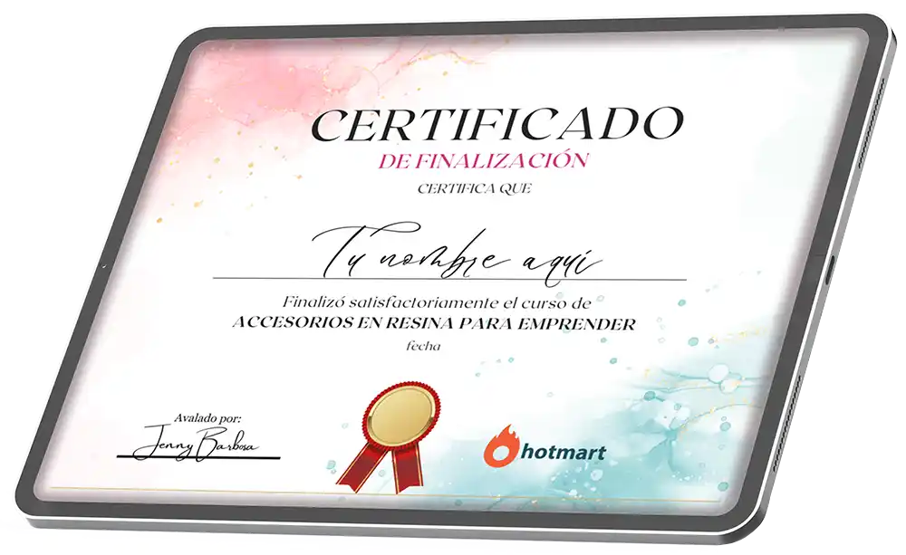 🔥💎 Accesorios de Resina para Emprender + Certificado - TR3ndyFB