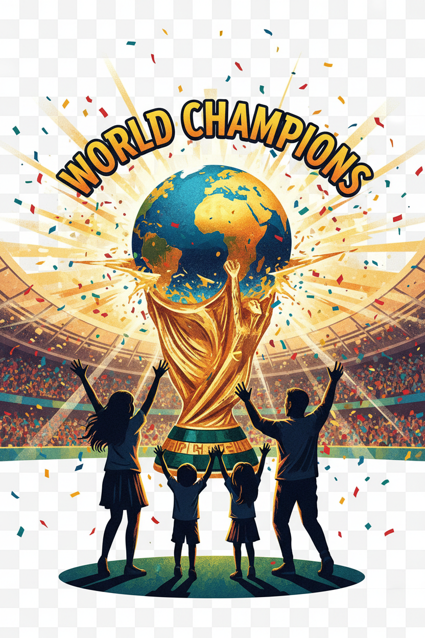 Todos Somos Campeones — Galaxy FB