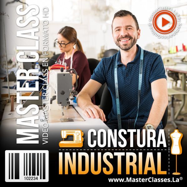 🔥🪡 Costura Industrial con Mauricio Duque + Certificado - TR3ndyFB